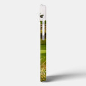 ゴルフコースグリーンゴルファー写真または写真 Case-Mate iPhoneケース (裏面 / 左)