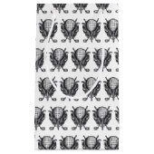 ゴルフコースゴルファーのギフトクラブTボールペンアンドインク スモールペーパーバッグ (正面)