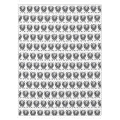 ゴルフコースゴルファーのギフトクラブTボールペンアンドインク テーブルクロス (正面)