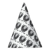 ゴルフコースゴルファーのギフトクラブTボールペンアンドインク パーティーハット (右)