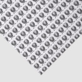 ゴルフコースゴルファーのギフトクラブTボールペンアンドインク 薄葉紙 (詳細)