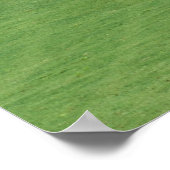 ゴルフコースサンドトラップ ポスター (角)