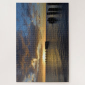 ゴルフコーストの夕日 - 20x30 - 1014ピース ジグソーパズル (縦)