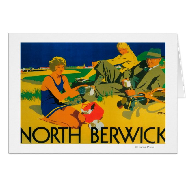 ゴルフコースト宣伝ポスター (正面横)