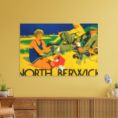 ゴルフコースト宣伝ポスター キャンバスプリント (インサイチュ (リビング))