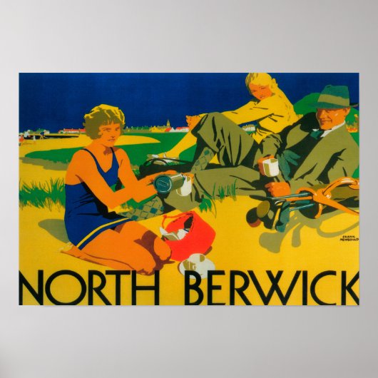 ゴルフコースト宣伝ポスター ポスター (正面)