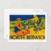 ゴルフコースト宣伝ポスター ポストカード (正面/裏面)