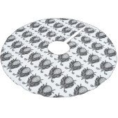 ゴルフコースボールティークラブチャリティゴルフトーナメント ブラッシュドポリエステルツリースカート (アングル)