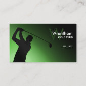 ゴルフコース名刺 名刺 (正面)