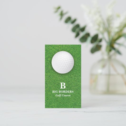 ゴルフコース名刺 名刺 (スタンド正面)