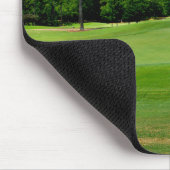ゴルフコース横マウスパッド マウスパッド (コーナー)
