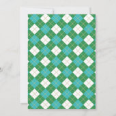 ゴルフコース退職パーティー 招待状 (裏面)