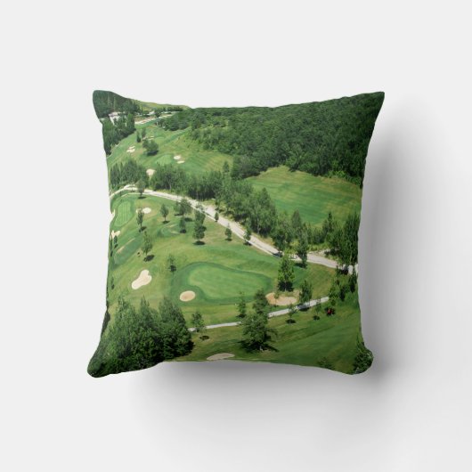 ゴルフコース クッション (裏面)