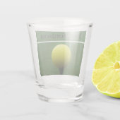 ゴルフコース ショットグラス (裏面)