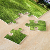 ゴルフコース ジグソーパズル (側面)