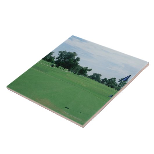 ゴルフコース タイル (側面)