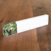 ゴルフコース デスクネームプレート (側面)