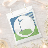 ゴルフコース フェイバーバッグ (クリップ留めされた状態)