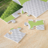 ゴルフコース&ボール ジグソーパズル (側面)