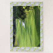 ゴルフコース&ボール ジグソーパズル (縦)