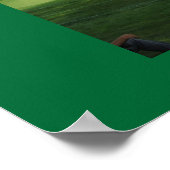 ゴルフコース ポスター (角)