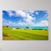 ゴルフコース ポスター (正面)