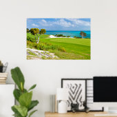 ゴルフコース ポスター (ホームオフィス)