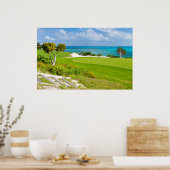 ゴルフコース ポスター (キッチン)