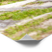 ゴルフコース ポスター (角)