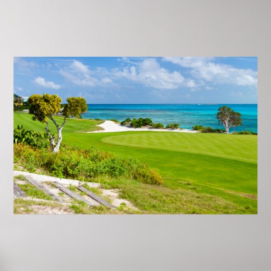 ゴルフコース ポスター (正面)