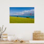 ゴルフコース ポスター (キッチン)