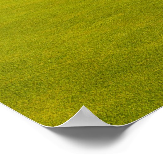 ゴルフコース ポスター (角)