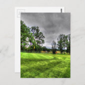 ゴルフコース ポストカード (正面/裏面)