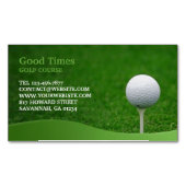 ゴルフコース マグネット名刺 (正面)