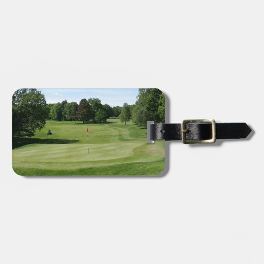 ゴルフコース ラゲッジタグ (正面横)