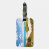 ゴルフコース ラゲッジタグ (裏面縦)