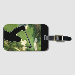 ゴルフコース  ラゲッジタグ
