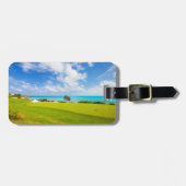 ゴルフコース ラゲッジタグ (正面横)