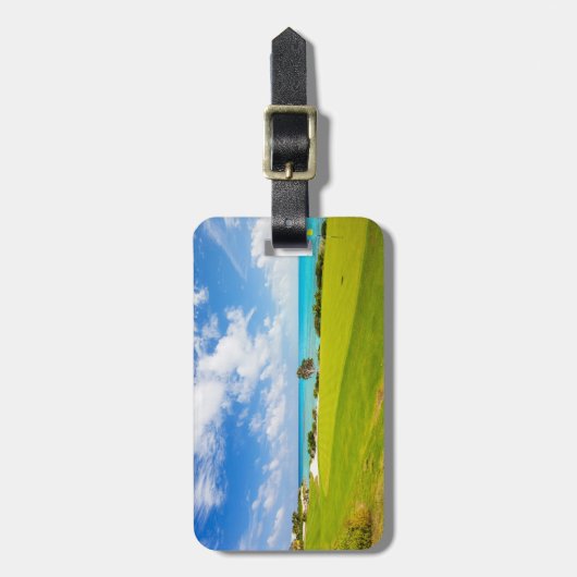 ゴルフコース ラゲッジタグ (正面縦)