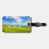 ゴルフコース ラゲッジタグ (裏面横)
