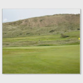 ゴルフコース ラッピングペーパー (フラット)