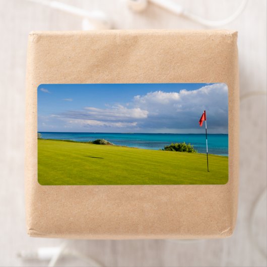 ゴルフコース ラベル (インサイチュ)