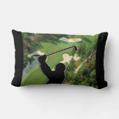 ゴルフコース ランバークッション (裏面)