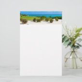 ゴルフコース 便箋 (スタンド正面)