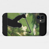 ゴルフコース Case-Mate iPhoneケース (裏面(横))