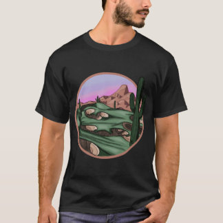 ゴルフコース Tシャツ