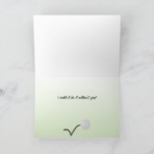 ゴルフコーチスポーツ サンキューカード (内部)