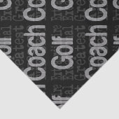 ゴルフコーチ超並外 薄葉紙 (詳細)