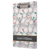 ゴルフコーチ クリップボード (左)