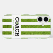 ゴルフコーチ | プレーヤー | 上品なイニシャル Case-Mate iPhoneケース (裏面 (横))
